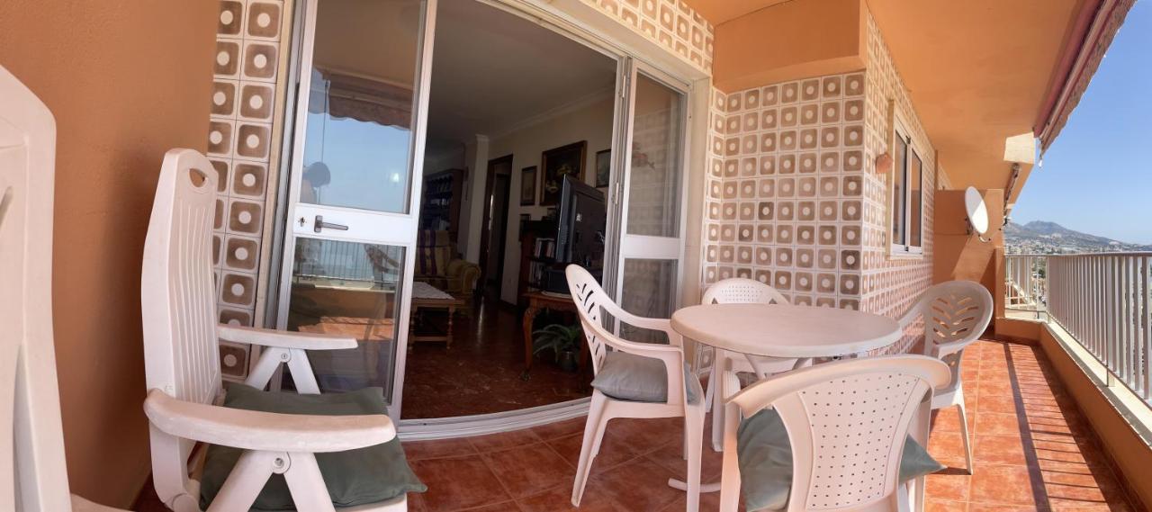 Apartamento Panoramico Beach Fuengirola Exteriör bild
