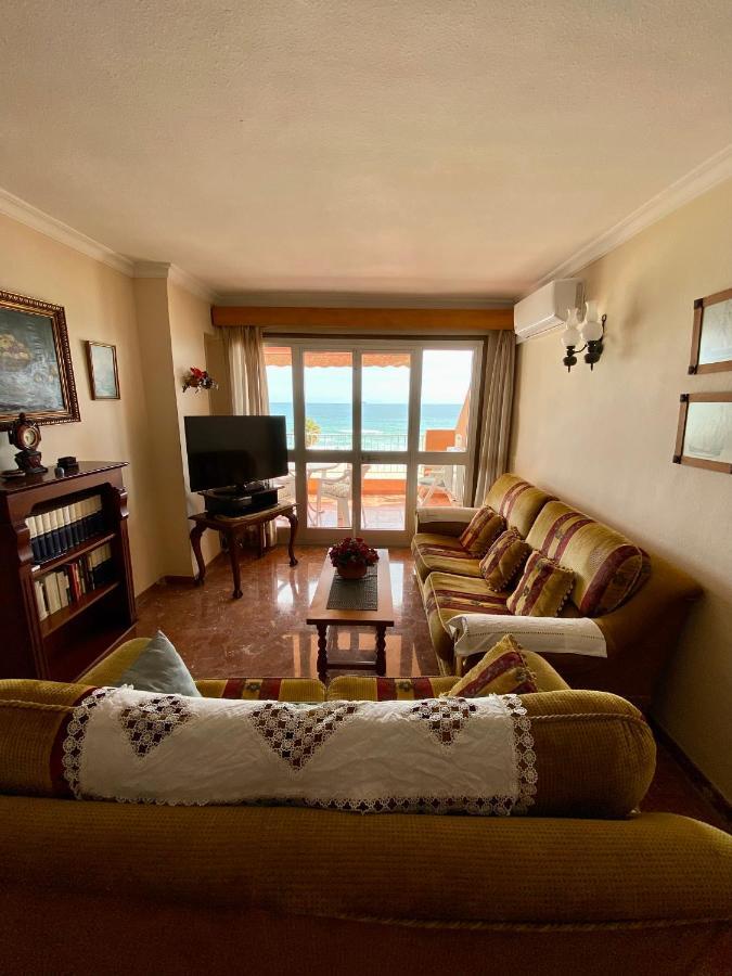 Apartamento Panoramico Beach Fuengirola Exteriör bild